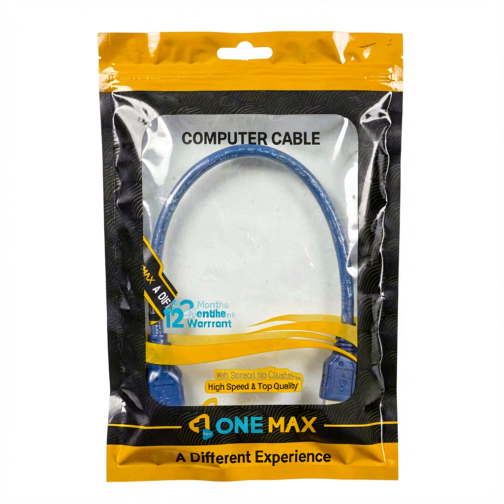 کابل دو سر  one max USB   مدل 30 سانتی متری