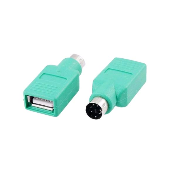 تبدیل USB مادگی به PS/2 نری