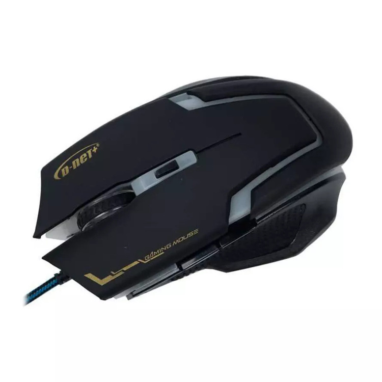 موس سیم دار D-Net A9 RGB