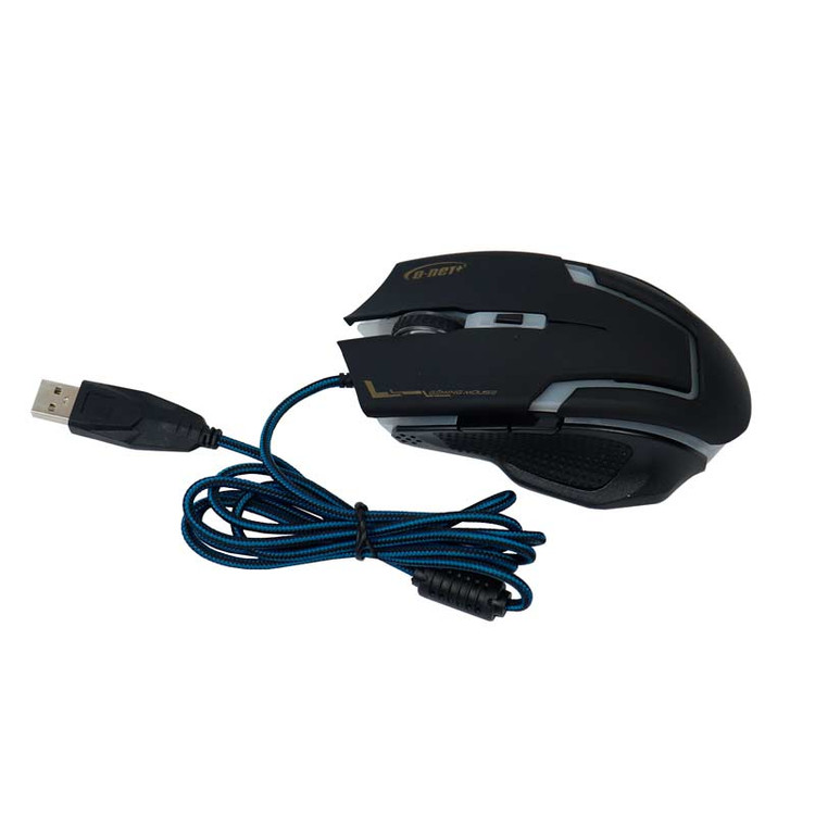 موس سیم دار D-Net A9 RGB