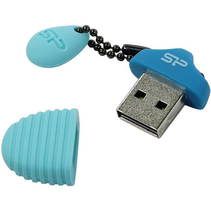 فلش مموری سیلیکون پاور مدل Touch T30 ظرفیت 32 گیگابایت | USB 2.0