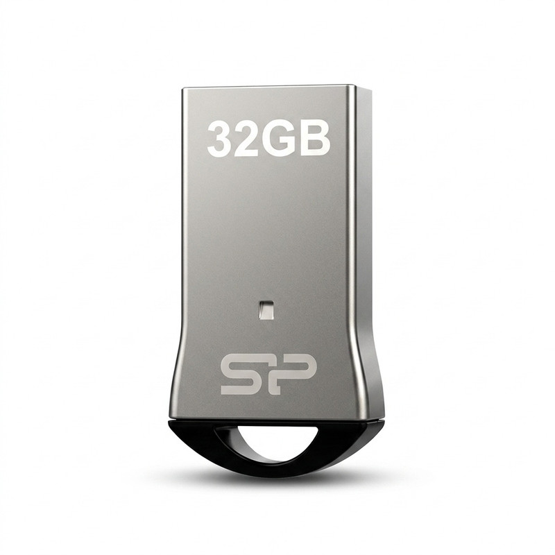فلش مموری سیلیکون پاور مدل Touch T01 ظرفیت 32 گیگابایت | USB 2.0