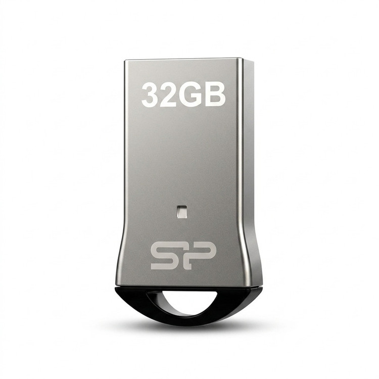 فلش مموری سیلیکون پاور مدل Touch T01 ظرفیت 32 گیگابایت | USB 2.0