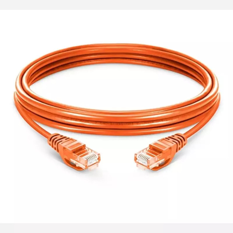 کابل شبکه Cat6 UTP Enet مدل 5 متری | کابل LAN پرسرعت با کانکتور RJ45