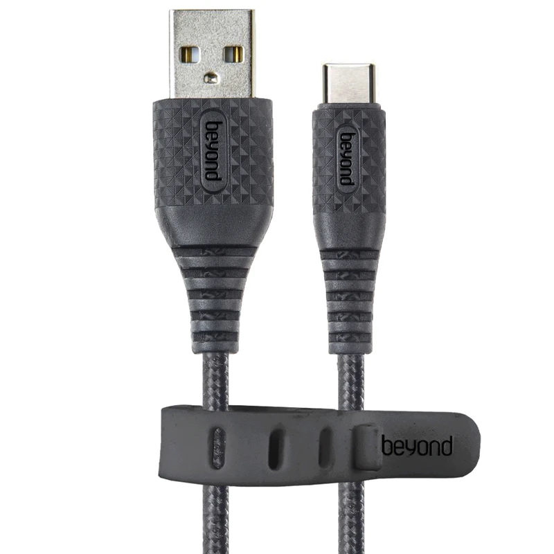 کابل شارژ و انتقال داده USB به Type-C بیاند مدل BUC-201