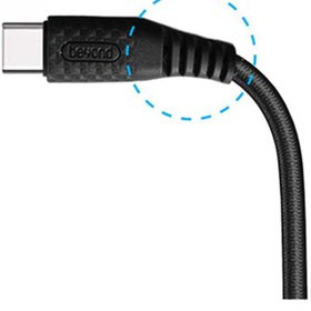 کابل شارژ و انتقال داده USB به Type-C بیاند مدل BUC-201