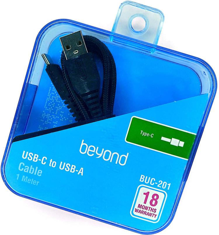 کابل شارژ و انتقال داده USB به Type-C بیاند مدل BUC-201