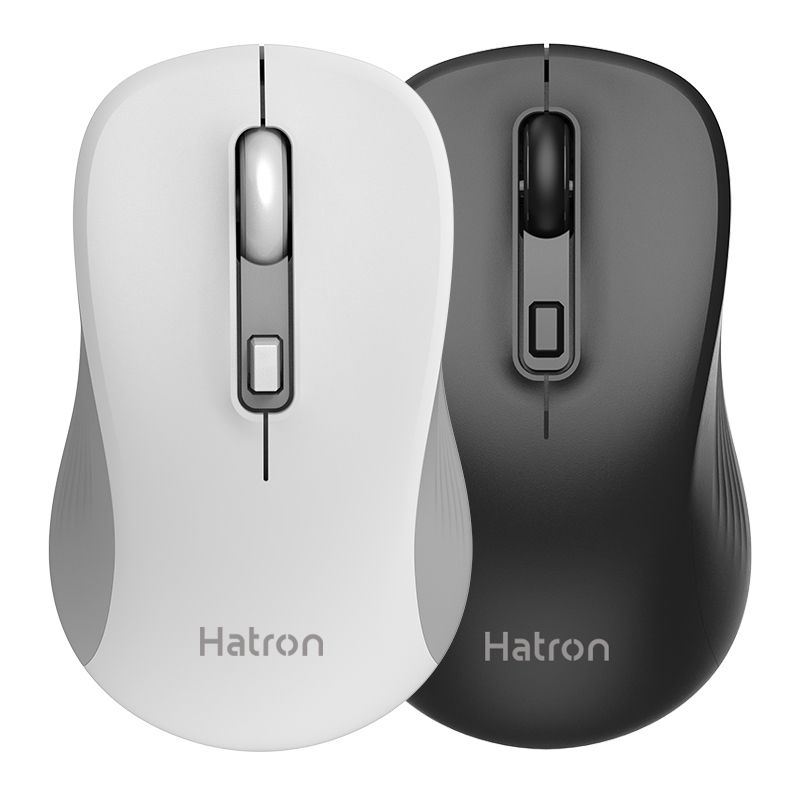 ماوس بی‌سیم بلوتوثی Hatron مدل HMWB-116SL سایلنت، 1600 DPI