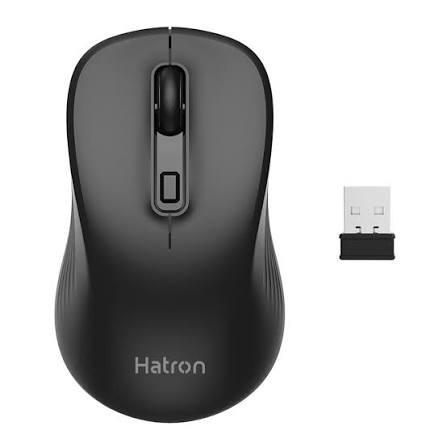 ماوس بیسیم بلوتوثی Hatron مدل HMWB-116SL سایلنت، 1600 DPI