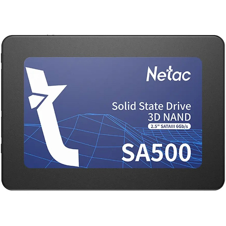 SSD Netac SA500 ظرفیت 120 گیگابایت 2.5 اینچی