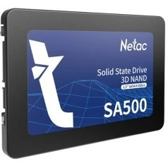 SSD Netac SA500 ظرفیت 120 گیگابایت 2.5 اینچی